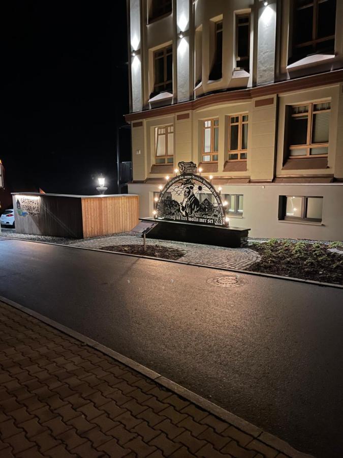 Urlaubshaus-Erzgebirge Hotel Zwoenitz Ngoại thất bức ảnh