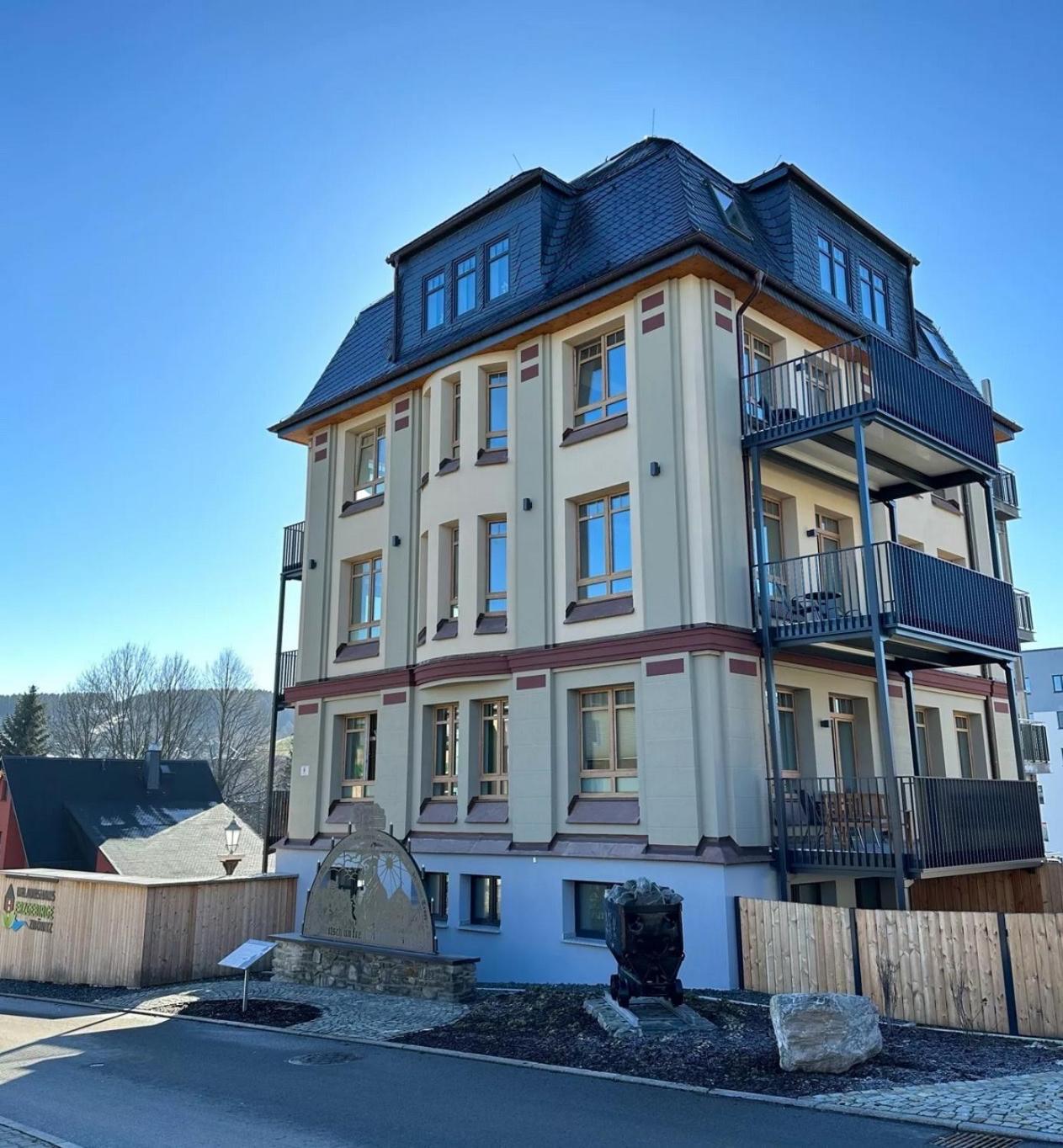 Urlaubshaus-Erzgebirge Hotel Zwoenitz Ngoại thất bức ảnh