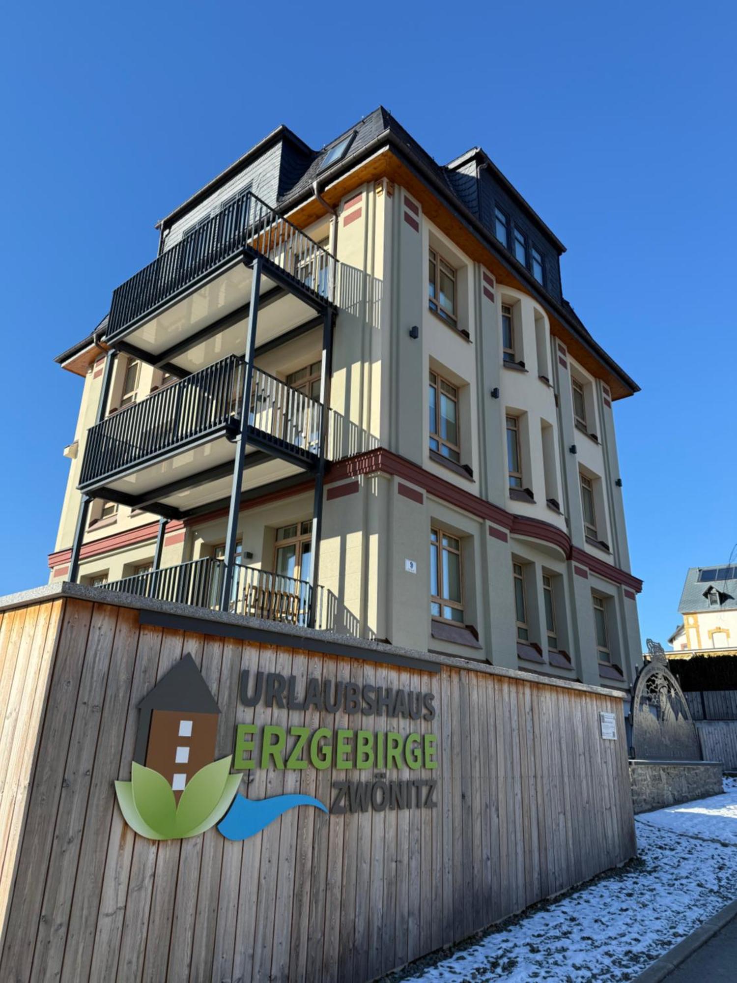 Urlaubshaus-Erzgebirge Hotel Zwoenitz Ngoại thất bức ảnh