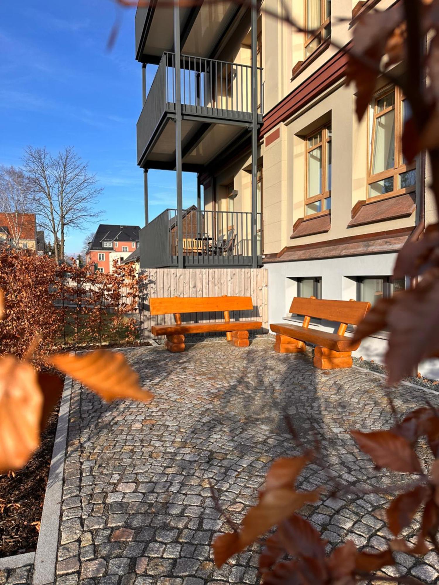Urlaubshaus-Erzgebirge Hotel Zwoenitz Ngoại thất bức ảnh