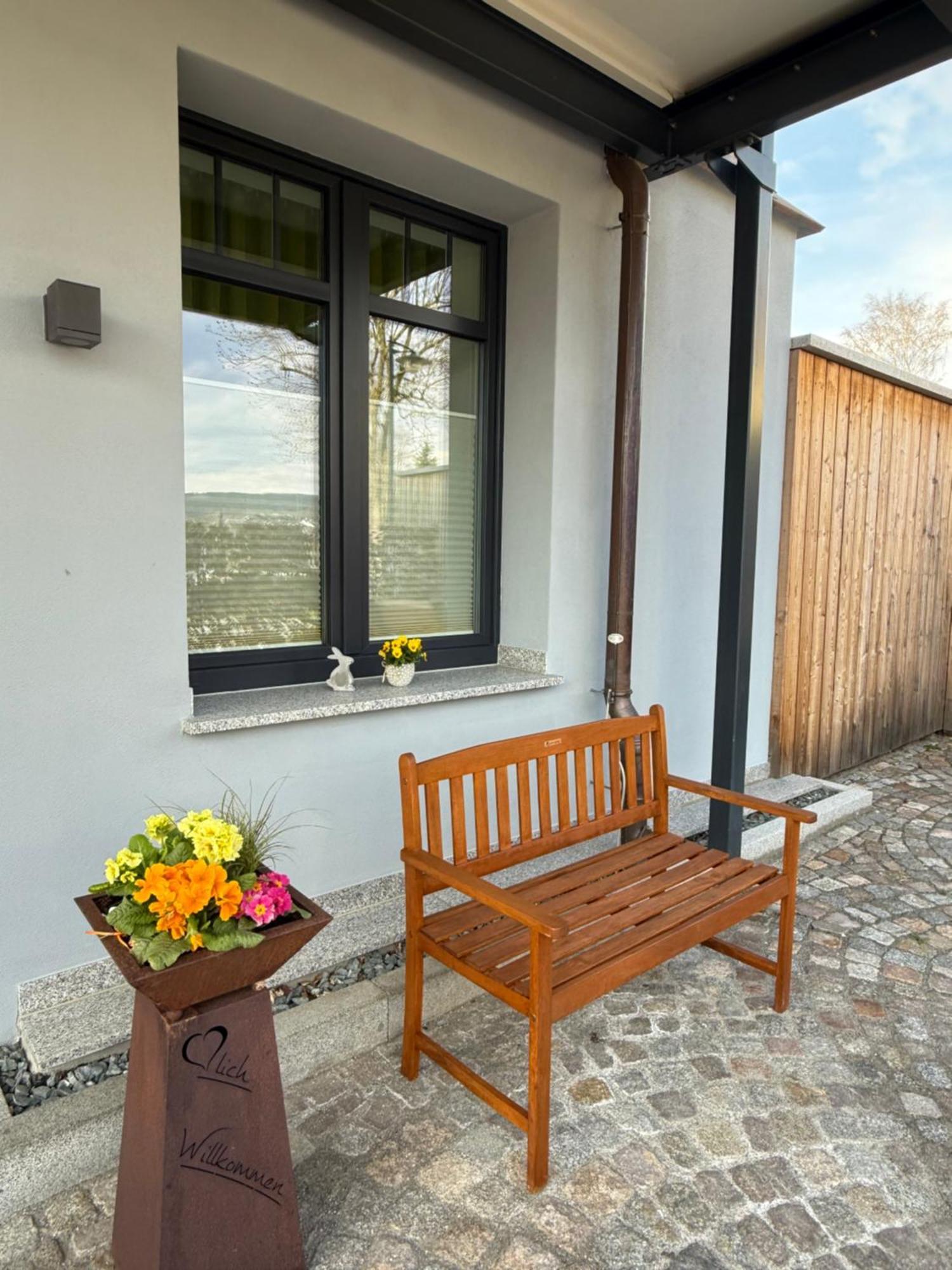 Urlaubshaus-Erzgebirge Hotel Zwoenitz Ngoại thất bức ảnh